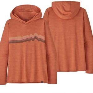 Patagonia Women's Capilene® Cool Daily Graphic Hoody - Small